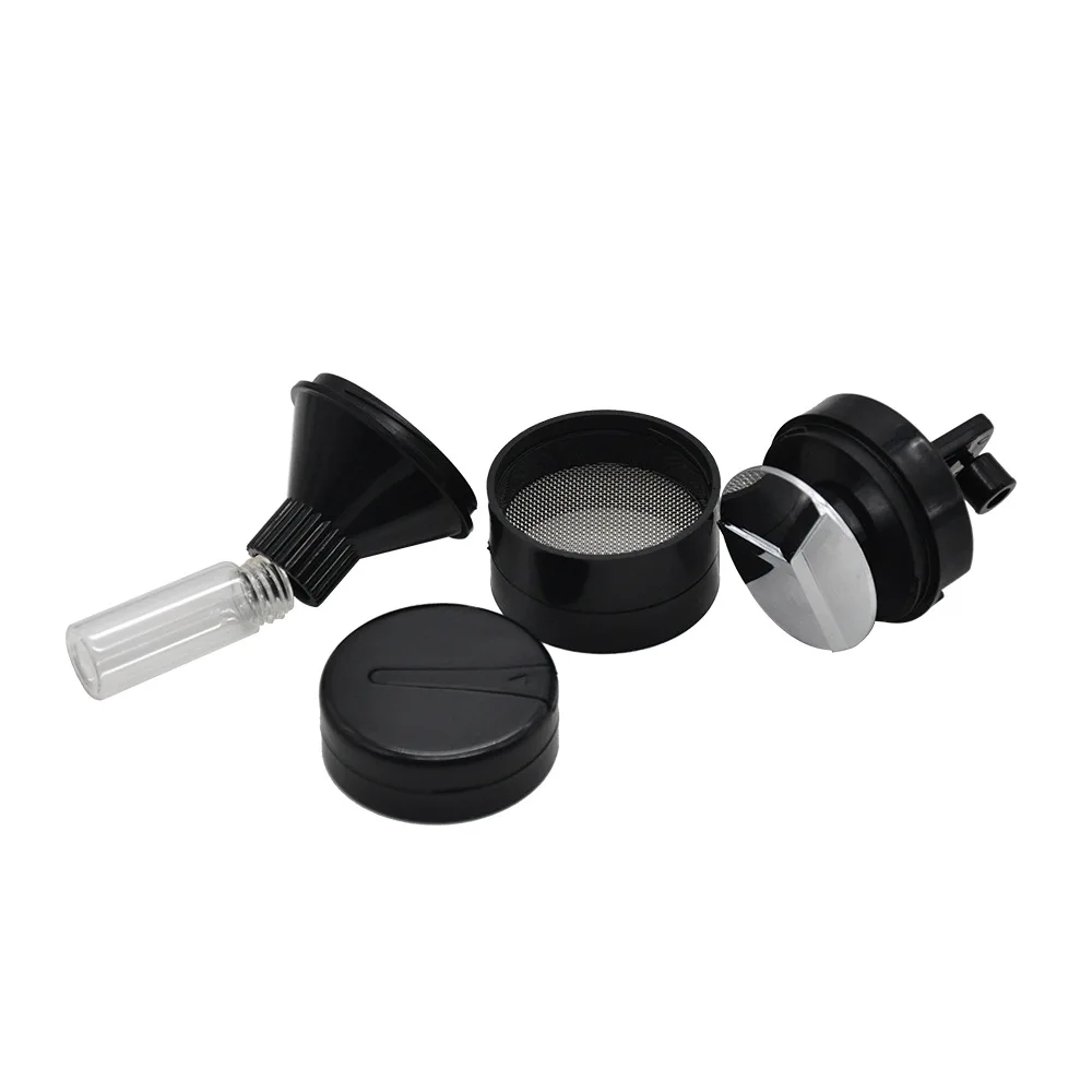 Пластиковая травяная шлифовальная машина пластиковая пудра для специй ручная