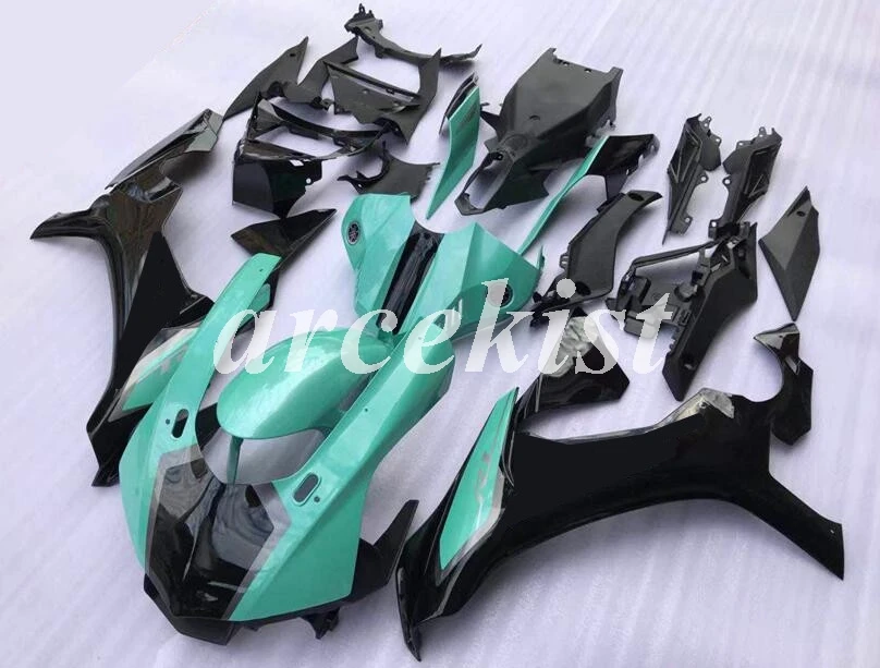 Новый комплект обтекателей ABS под давлением 100% подходит для YAMAHA YZF R1 2015 2016 15 16 YZF1000