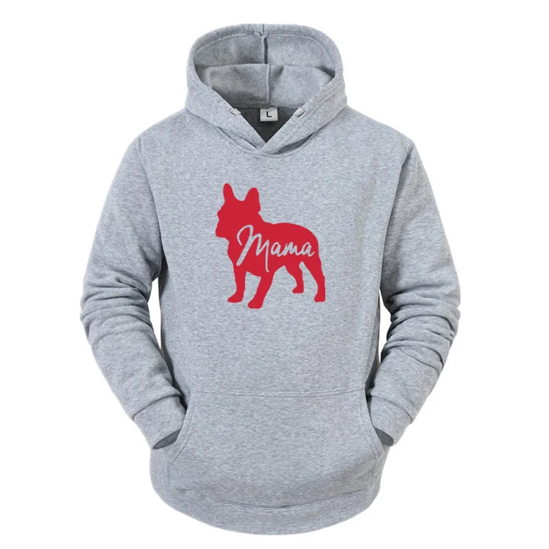 

French Bulldog Clothing Dog Lover Gifts For Dog Owners Sweatshirt Dog Mom Shirt Pet Lover Animal Lover Mama Ladies Hoodie Tops