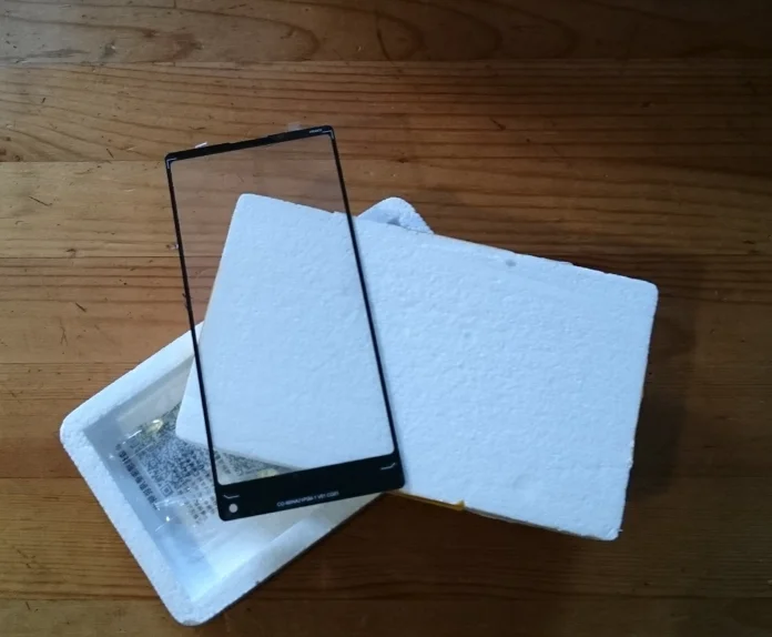 ЖК-дисплей с дигитайзером сенсорного экрана для Vernee MIX 2 кодирующий