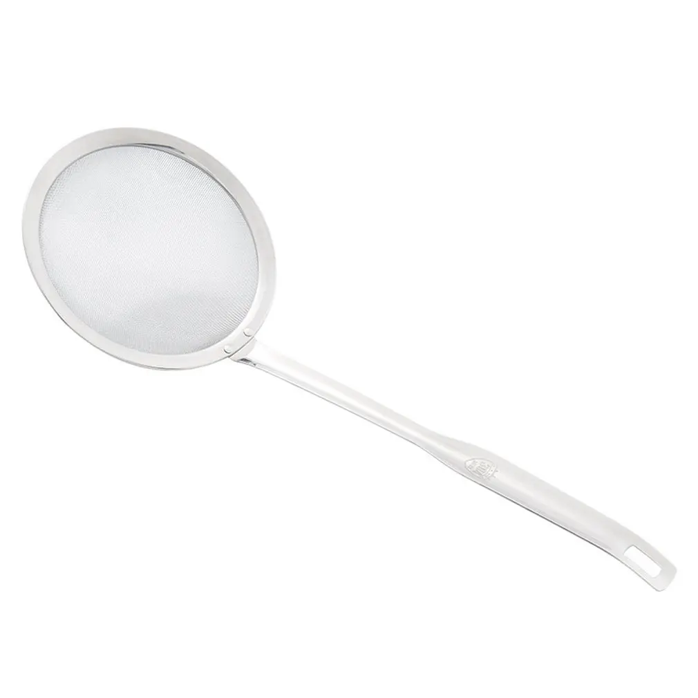 

Stainless Steel Fine Mesh Strainers For Kitchen Colander-Skimmer With Handle Sieve Sifters For Food Tea