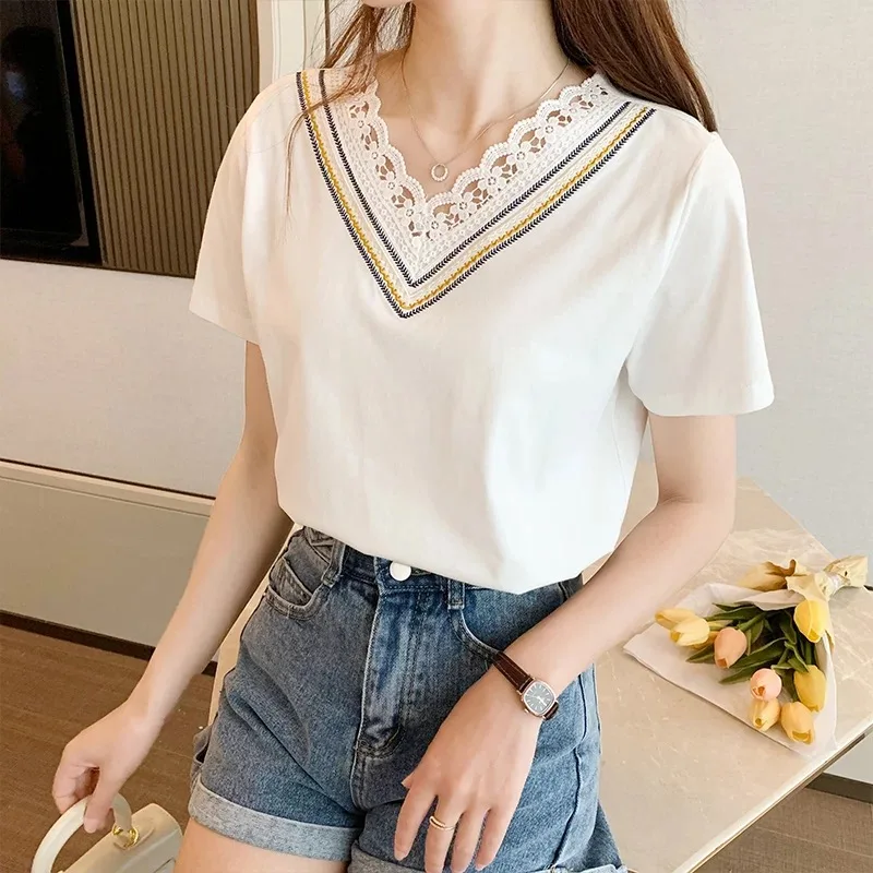 

2021 tees women clothe lvory Summer Fashion T Shirt Women Woman Tshirt