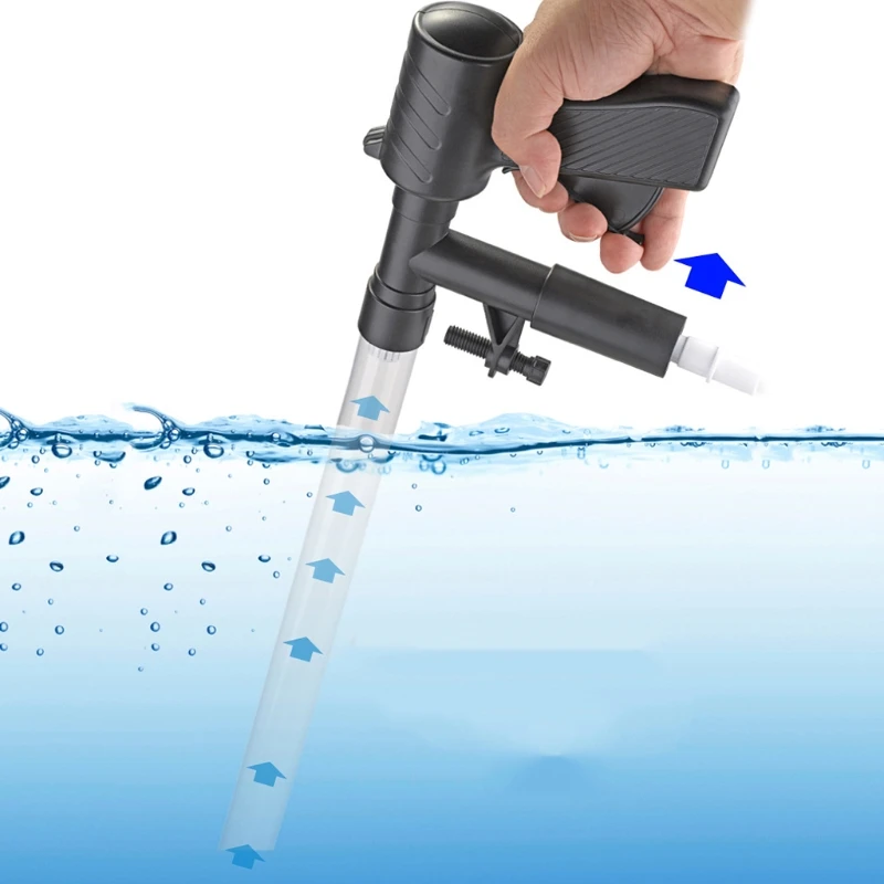 

Ручное устройство всасывания аквариумный водный сменный инструмент для очистки аквариума насос для мытья песка сифон