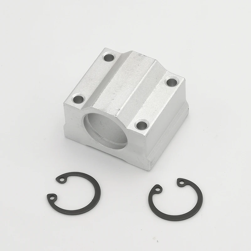 6 шт. алюминиевый корпус для SC SCS (без подшипника внутри) SC10UU SCS10UU 10 мм линейный блок