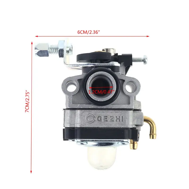 

139 Carburetor for Lawn Mower Trimmer Strimmer Brush Cutter Generator Parts