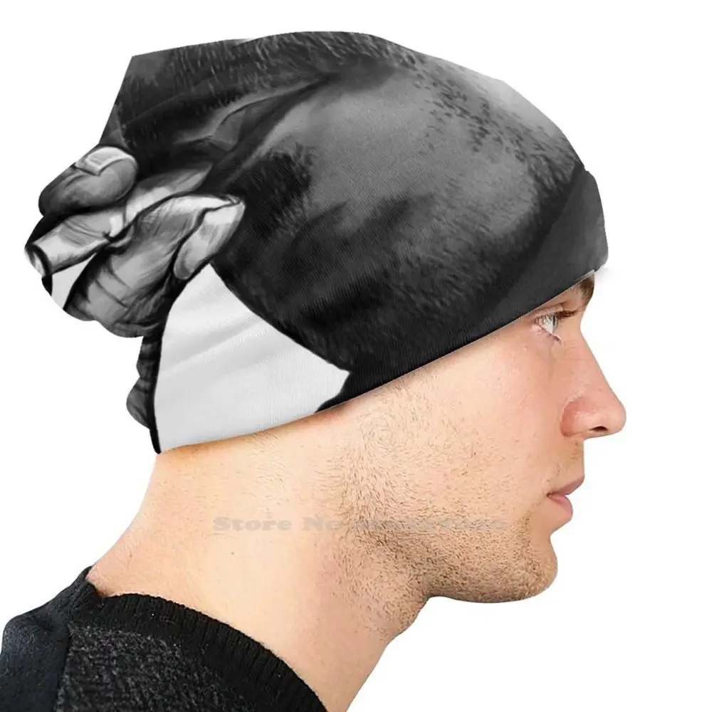 Skullies &amp вязаные шапки для осенне-зимнего сезона теплая шляпа Rap Y Dogg Gangsta - купить