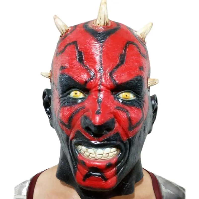 Новинка страшная взрослая латексная маска костюм реквизит для костюма
