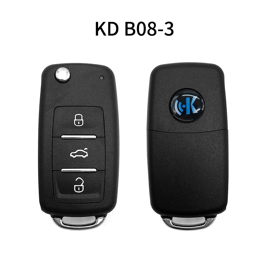 5 шт./лот KEYDIY KD B08 серии B пульт дистанционного управления для KD900/KD MINI/KD X2 ключевой
