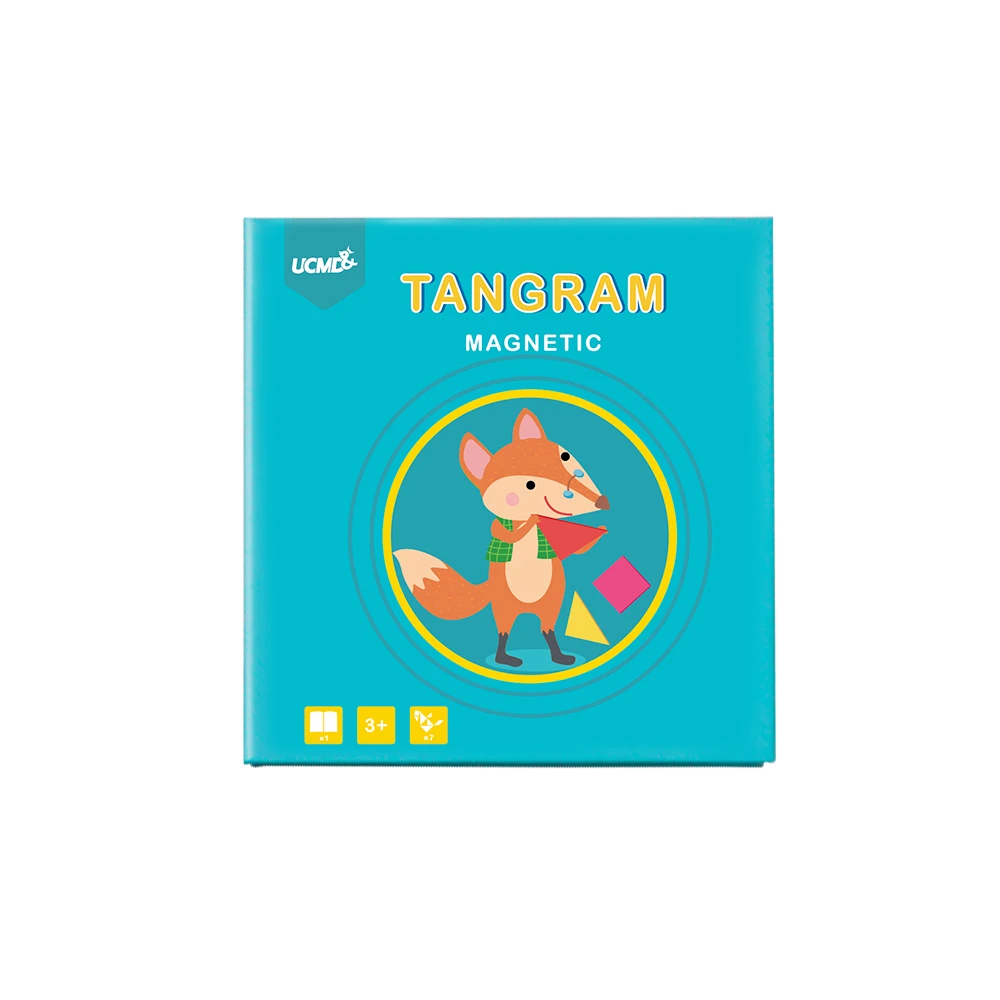 Детский пазл головоломка Монтессори доска для рисования обучающий вызов детей