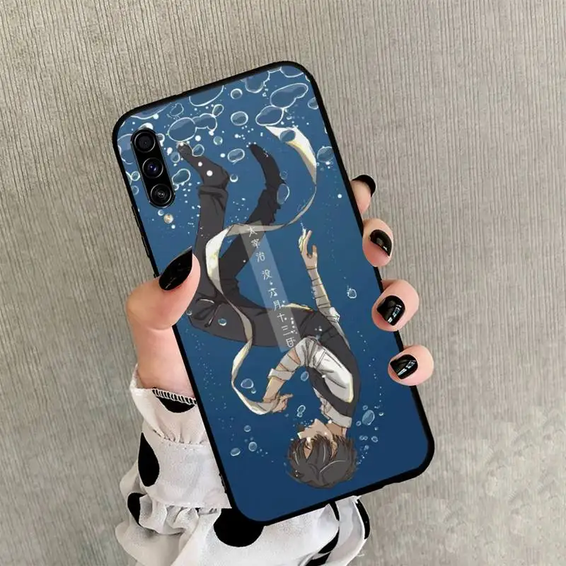 

Anime Bungou Stray Dogs Dazai Phone Cases For Samsung galaxy S 21 20 10 8 A 51 71 50 21s 70 40 20 20e note 10 plus Ultra 5g fe