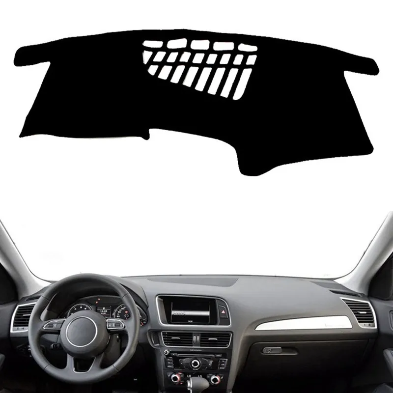 

For Audi Q5 8R 2009 2010 2011 2012- 2016 S-line Dash Dashboard Cover Pad Mat Sun Shade Dashmat Protective Carpet Car Accessories