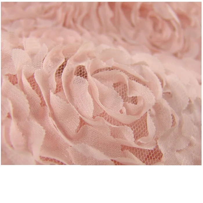 Цвета: розовый белый шифоновое розовое пеонес кружевная ткань для штор|curtain