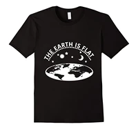 question what you think you know flat earth printed t shirt mens short sleeve o neck t shirts summer stree twear