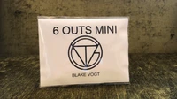 six outs mini gimmicks and online instructions by blake vogt magic tricks mentalism illusions close up magic prediction funny