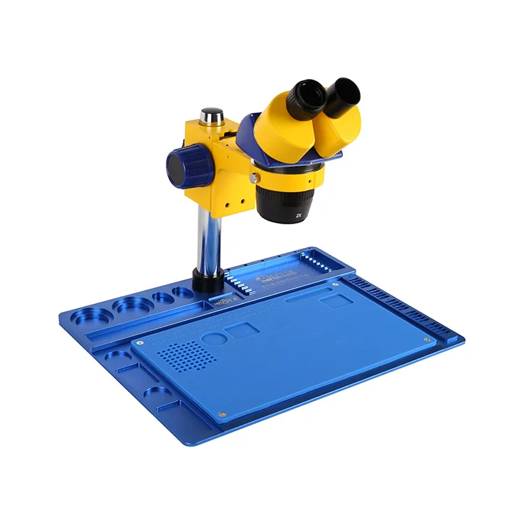 Механик 7x-45x бинокулярный зум стерео микроскоп с кольцом света механик |