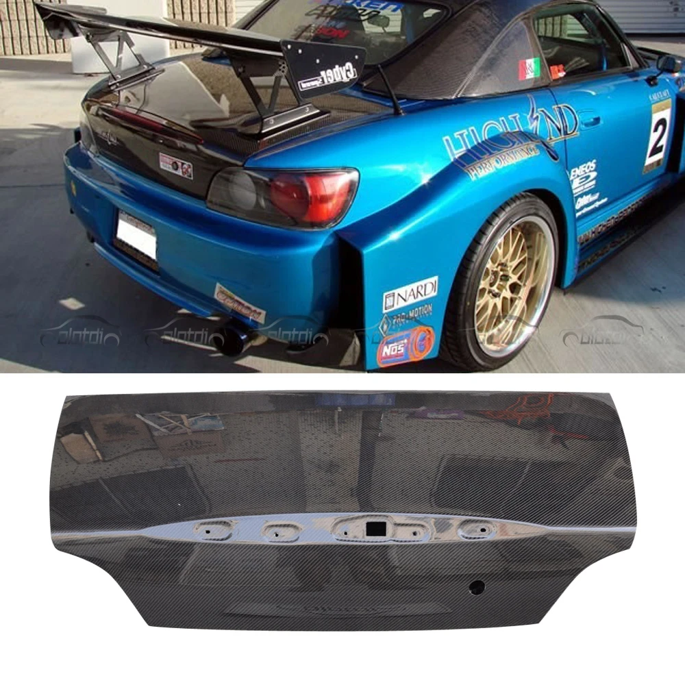 OEM Стиль автомобиля Стайлинг Задняя Крышка багажника Замена для HONDA S2000 01-08 AP1 AP2