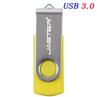 E JASTER USB3.0 поворотный usb-накопитель флэш-накопитель 256 ГБ 128 Гб 64 ГБ 32 ГБ 16 ГБ 8 ГБ 4 ГБ Флешка высокого качества ручка-накопитель - Цвет: E