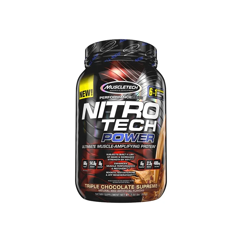 Nitro Tech Power - 908g [Muscletech] vanilla |