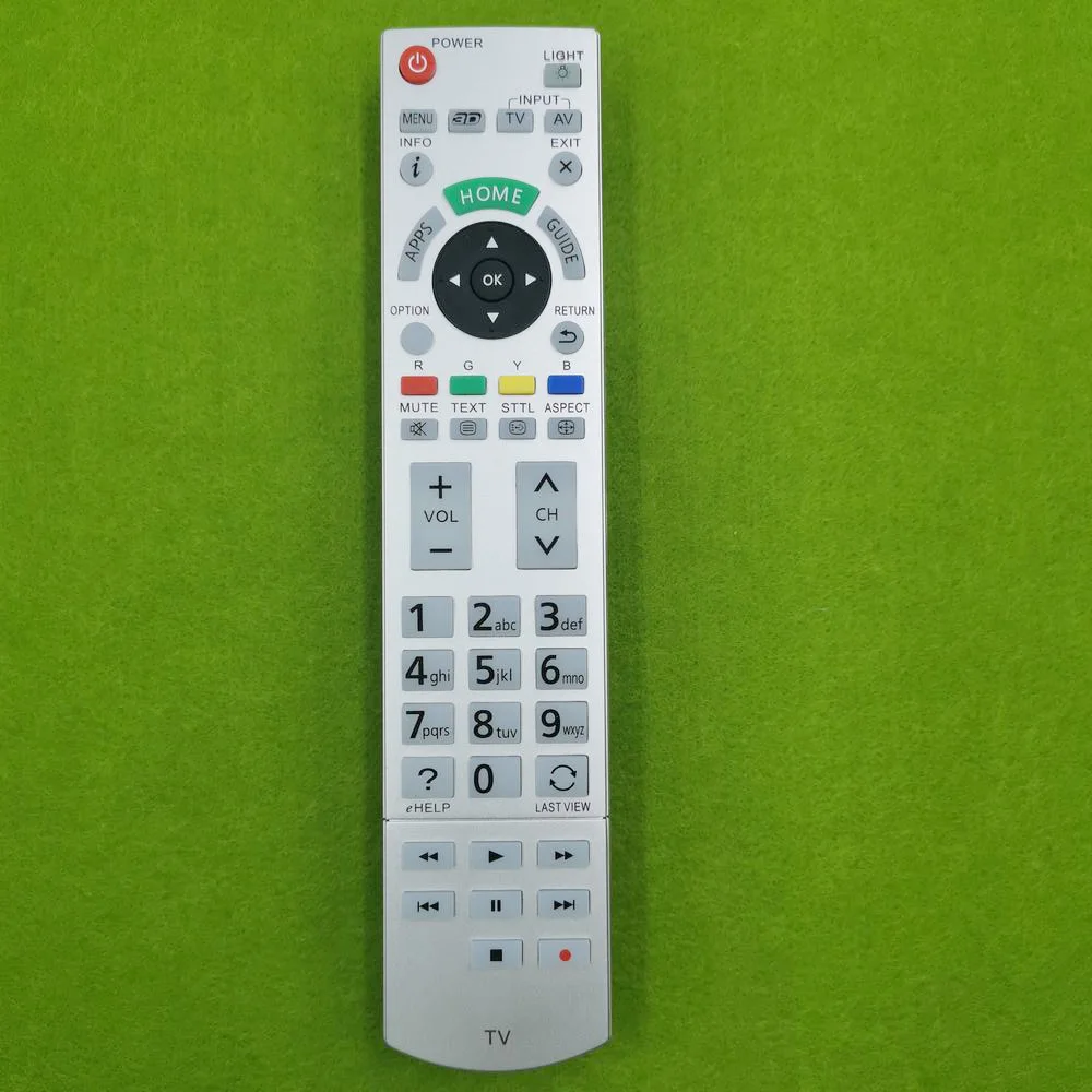 Пульт дистанционного управления Управление N2QAYB000928 для Sony Panasonic TX 39ASF657 39ASN658 39AST656