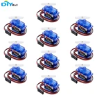 4 шт.лот Feetech FT90R цифровой сервопривод 360 градусов непрерывное вращение микро сервопривод Мини-колесо для Arduino Smart Car Robot