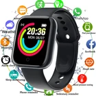 Смарт-часы с пульсометром для мужчин и женщин, Смарт-часы с функцией управления музыкой для IOS, Android, Xiaomi, 2021
