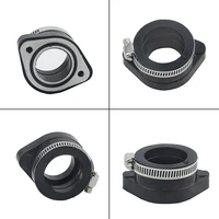 for mikuni keihin koso oko pwk 21242628303234mm high quality rubber adapter inlet intake modified carb adapter motocross