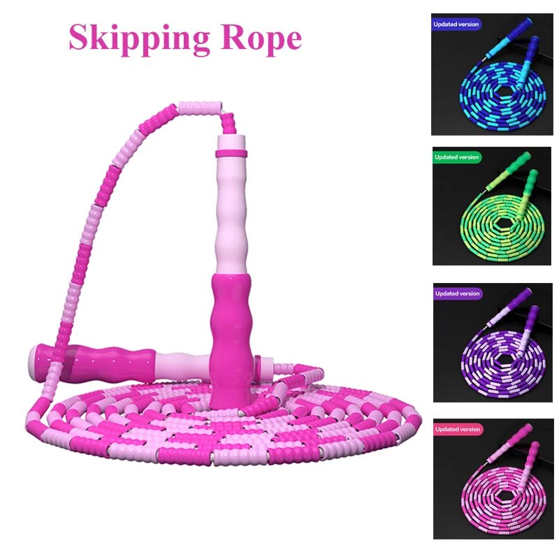 

Fitness Kids Skip Rope Adjustable Boxing Skipping Sport Jump Ropes Gym Exerciser Equipment Jumping Boxing Exercise Crossfit Loss