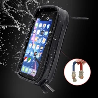 wosawe waterproof motorcycle bags magnetic gas phone fuel tank bag gps navigation holder touch screen cell phone portable case