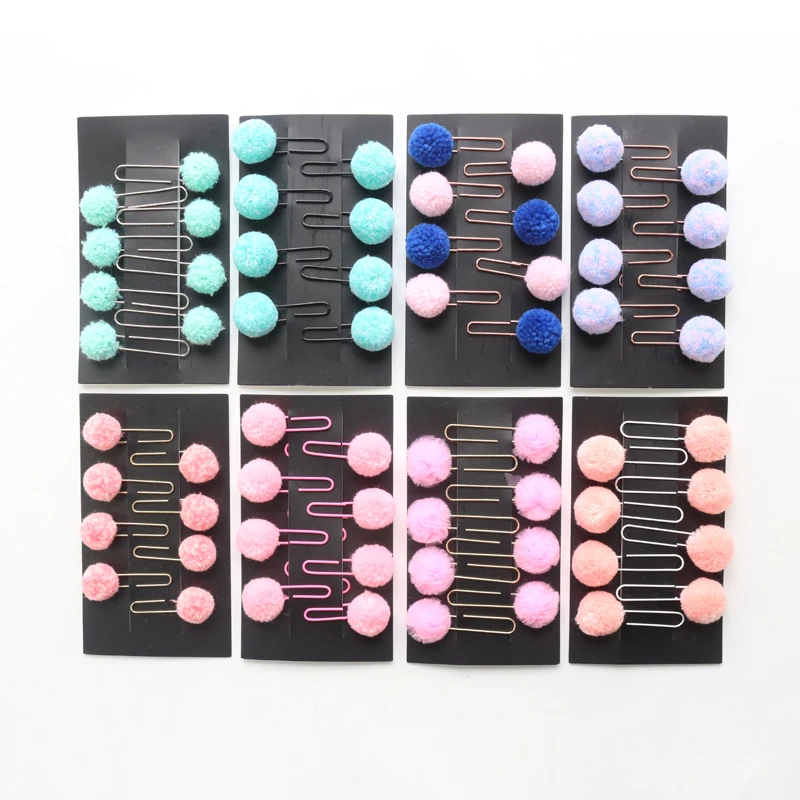 Domikee оригинальный креативный фетровый металлический цветной индекс скрепки