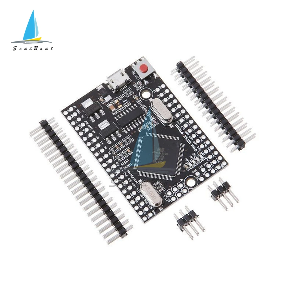 

Mega 2560 PRO MINI 5V (Embed) CH340G ATmega2560-16AU with Male Pinheaders Compatible for arduino Mega 2560 Development Board