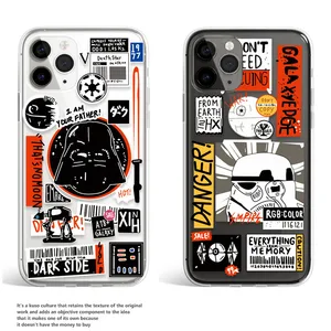 darth vader imperial stormtrooper iphone case silicone disney 3d protective phone case for iphone 1111pro1212pro7 87 8 plus free global shipping