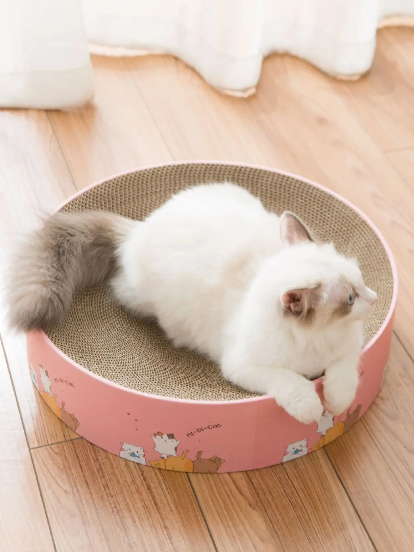 

Cat Scratch Board Cat Scratching Post Cat Bed Scratcher Cat Climbing