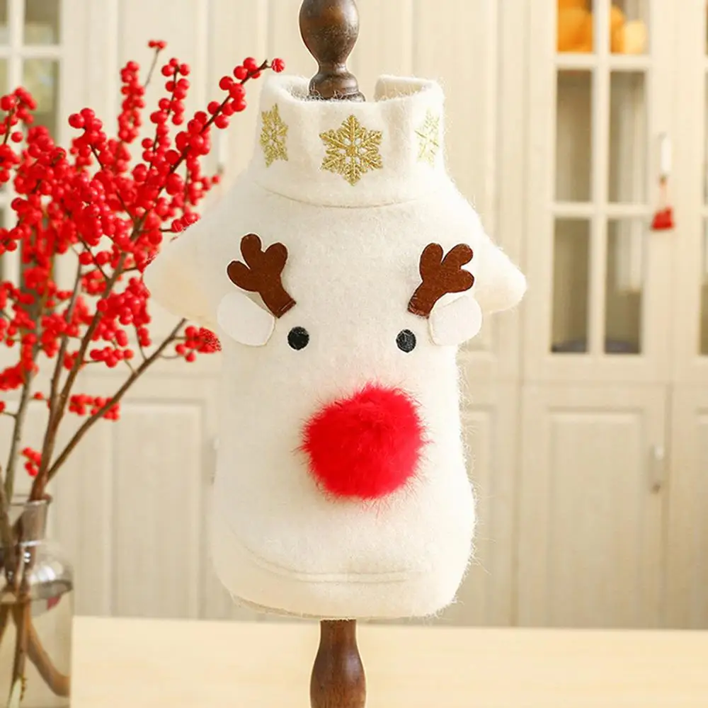 

Woolen Cloth Dog Clothes Cosplay Costume Autumn/Winter Lovely Dog Costume Dog Coat Pets Soft Comfortable