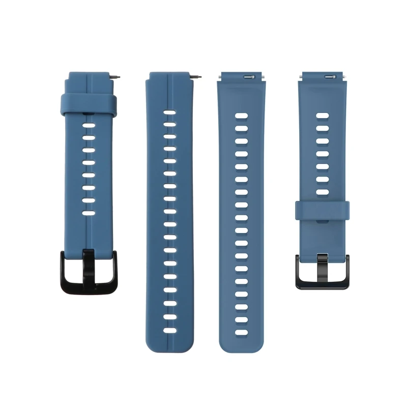 Ремешок силиконовый N0HC для наручных часов универсальный браслет 16 мм Huawei TalkBand B3 B6