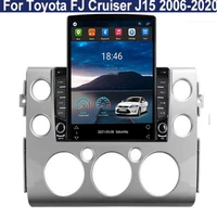 for toyota fj cruiser j15 2006 2020 2021 2022 2023 2024 tesla type android car radio multimedia video player navigation gps