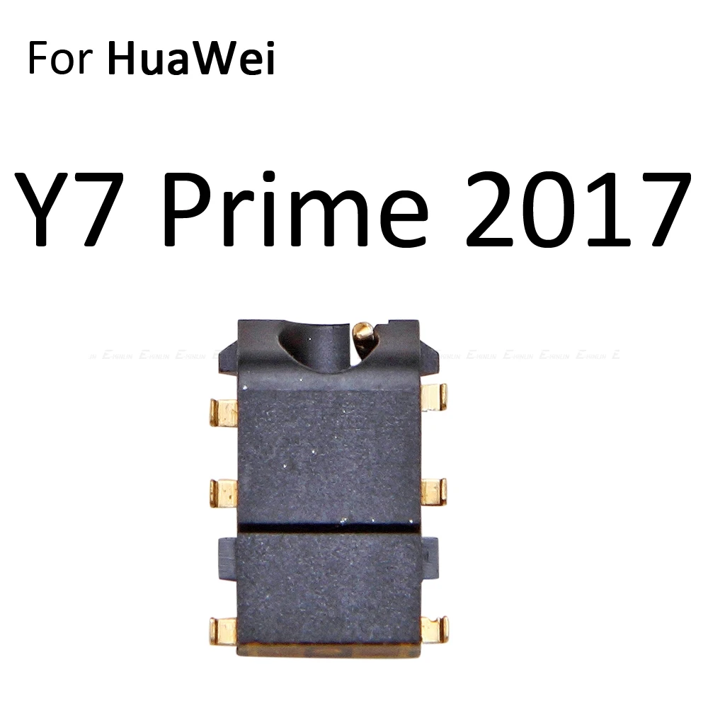 Разъем для наушников, наушники для наушников, аудио шлейф для HuaWei Y9 Y7 Y6 Y5 Prime Lite GR5 порт, Разъем Запасные части