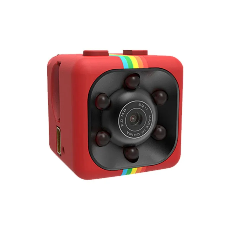 Мини sq11 Встроенный микрофон мини камера HD 1080p микро Кнопка запись