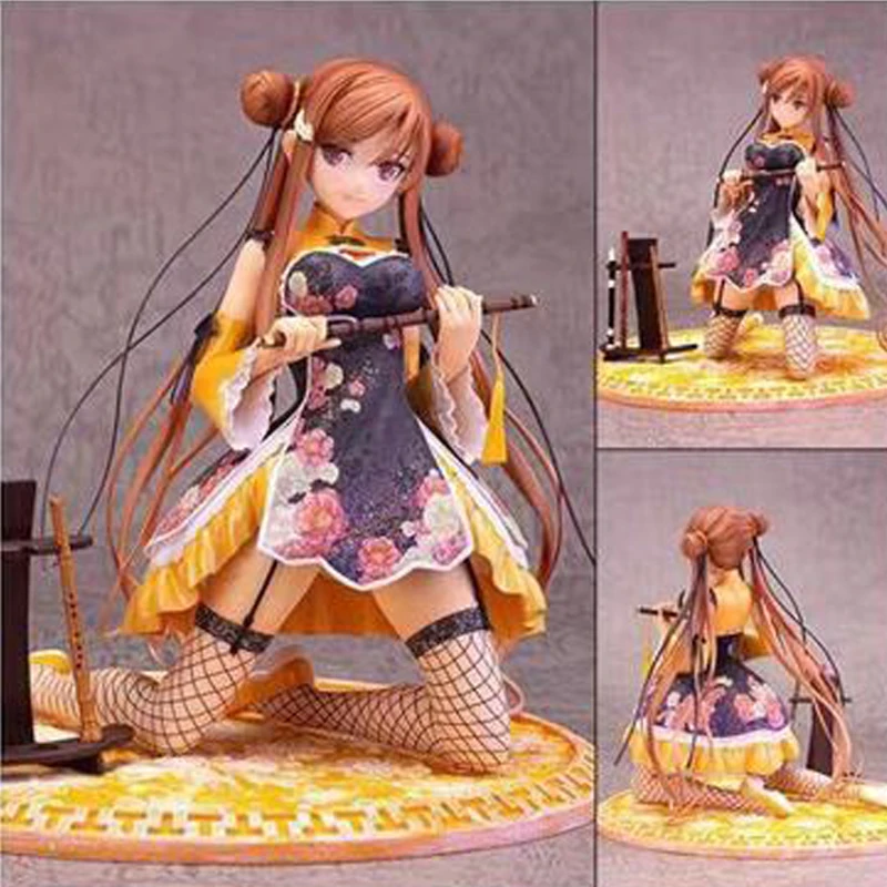 

Экшн-фигурки Alphamax Skytube Chun Mei Jin Lian T2, 18 см