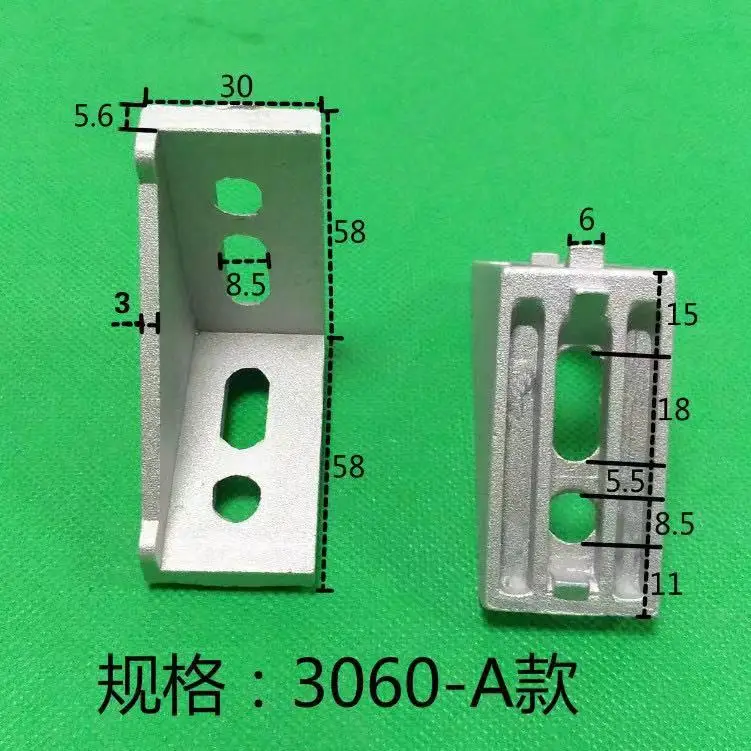 Угловой Кронштейн 3060 угловой L образный соединитель крепеж кронштейна для