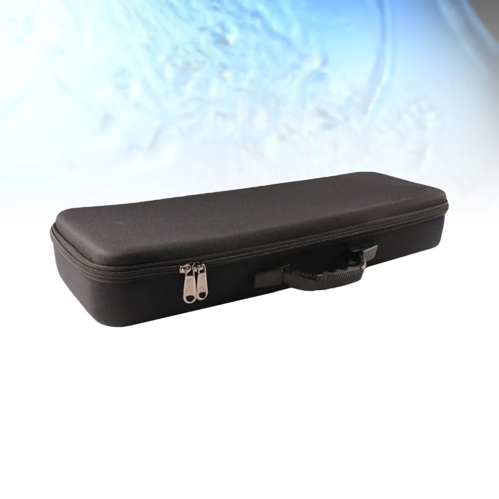 

Multi-function Package Fishing Gear Bag Outdoor EVA Anti-shock Portable Bag (Black)