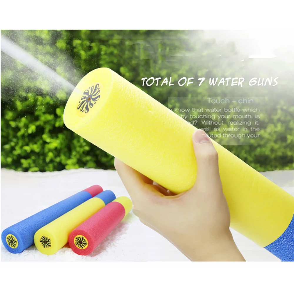 3 шт. детский пистолет распылитель из пены эва|Водяные пистолеты и бластеры| |