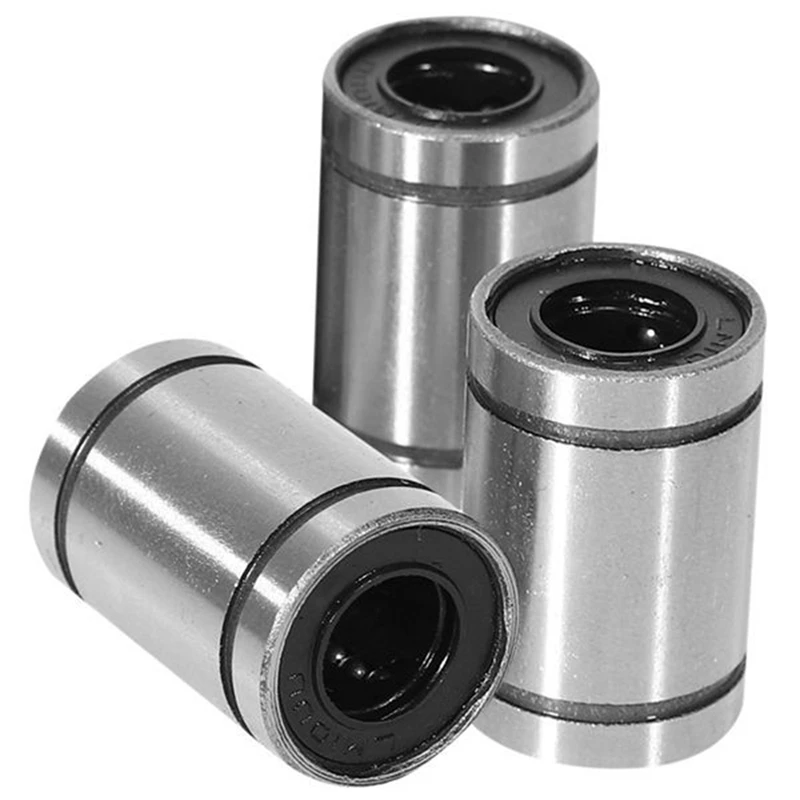 Pack of 10 LM8SUU 8 mm 8X15X17 Linear Ball Bearings for Reprap 3D Printer Kit Parts |