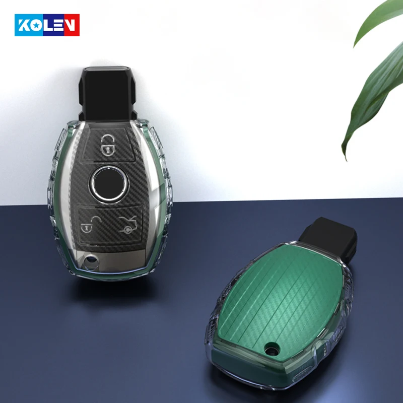 Мягкий чехол из ТПУ для Mercedes Benz A B R G Class GLK GLA W204 W251 W463 W176 W212 W202 W205 аксессуары