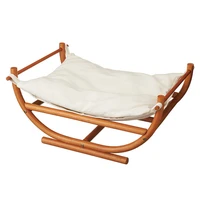 solid wood cat hammock comfortable cat nest pet furniture four seasons universal summer cool pad
