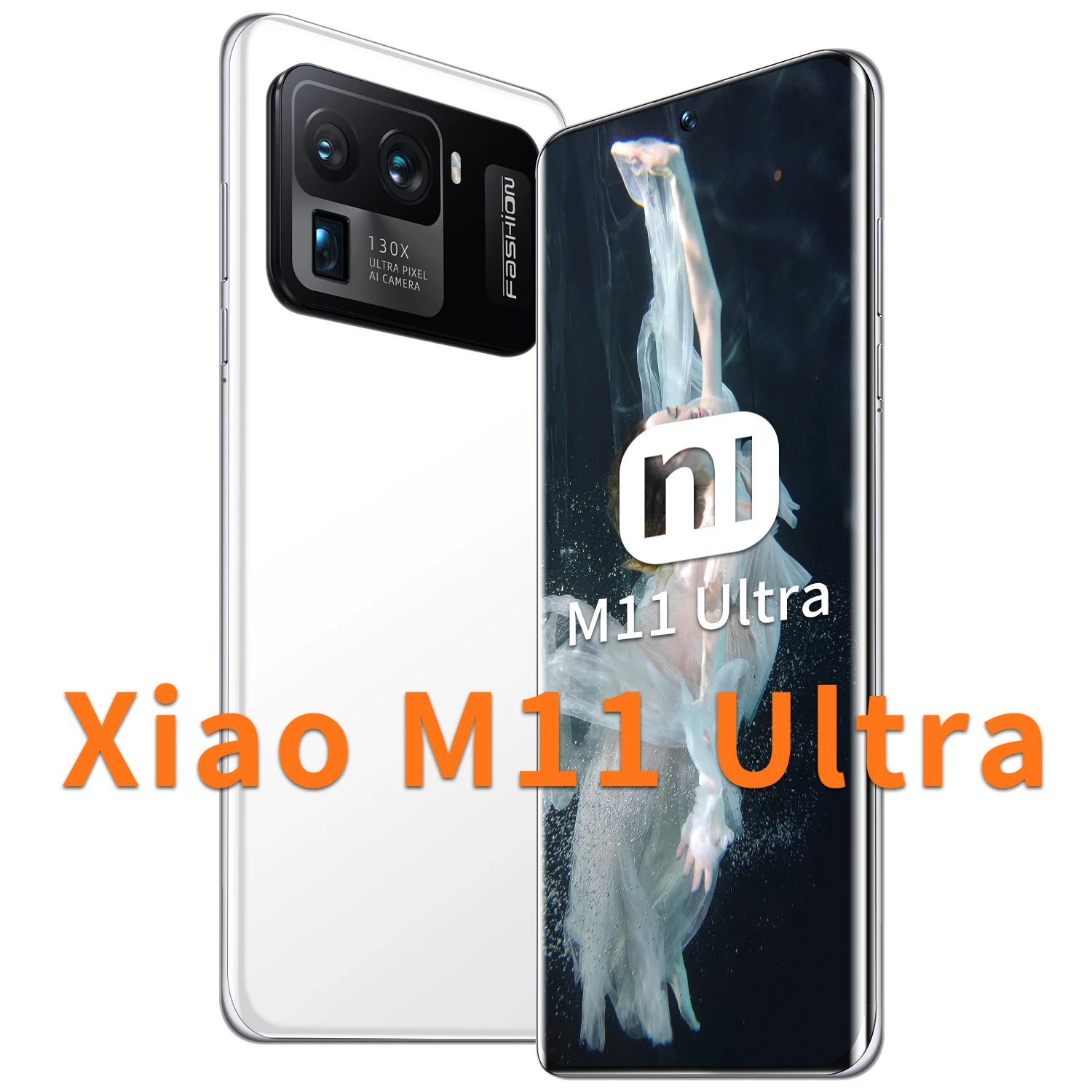 Xiaomi-tel&eacute;fono inteligente M11, versi&oacute;n Ultra Global, pantalla de 7,3 pulgadas, 16 + 512GB, 6800mAh, c&aacute;mara HD de 48 + 64MP, Android 11, 5G, compatible con GPS de Google-1
