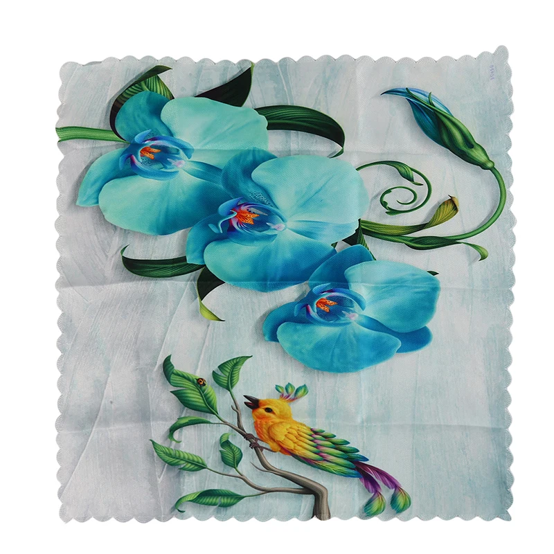 Tablecloth Primeval 3D Flower Table Cloth Rectangular Tea Cover Kitchen Dining Wedding Birthday Party Home Decor Manteles | Дом и сад