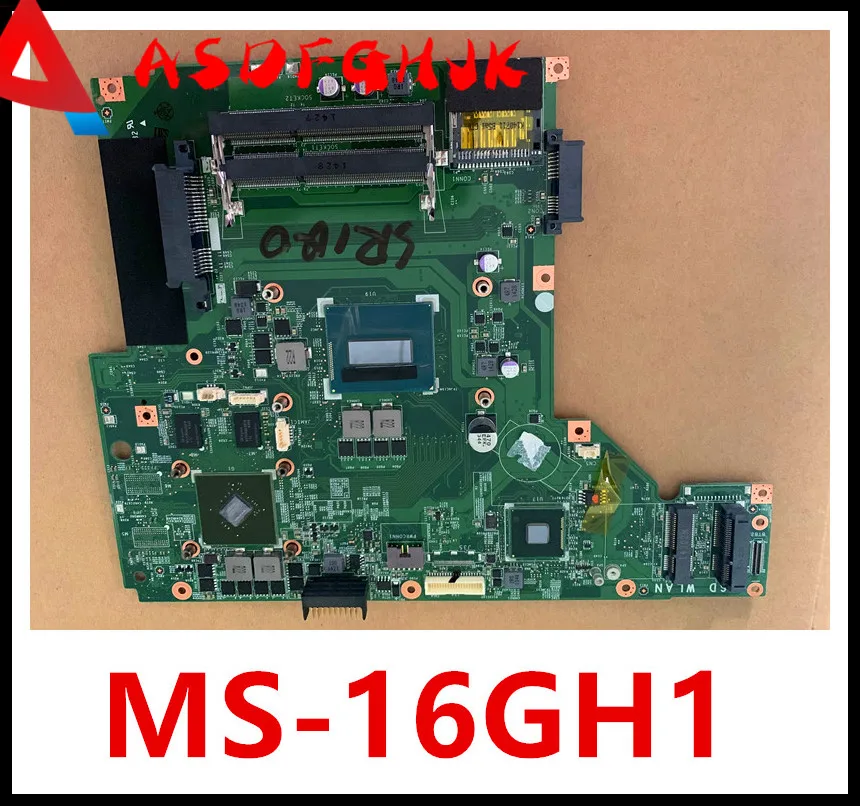В наличии MS 16GH1 материнская плата для MSI GE60 GP60 ноутбук Процессор i5 4210H 840M 2G DR3 100%