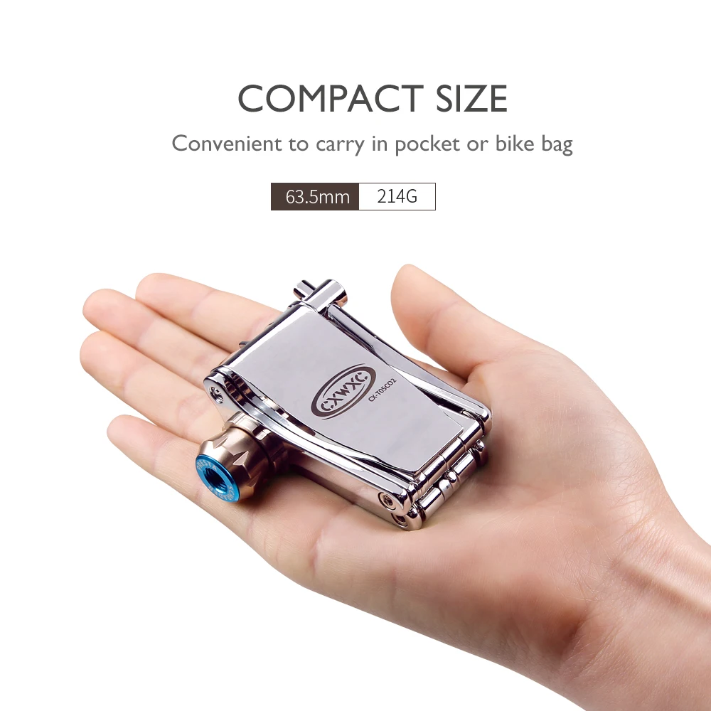 16 в 1 велосипедный многофункциональный инструмент выключатель цепи шин CO2