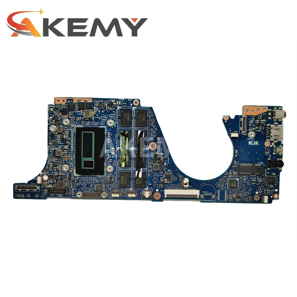 ux301la laptop motherboard 8gb ram i7 4558u for asus u301l ux301la ux301laa ux301l ux301 test mainboard ux301la motherboard free global shipping