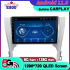 Автомобильный радиоприемник, стерео для Toyota Camry 2015, Android 11, мультимедийная Автомагнитола с GPS-навигацией, устройство головного устройства